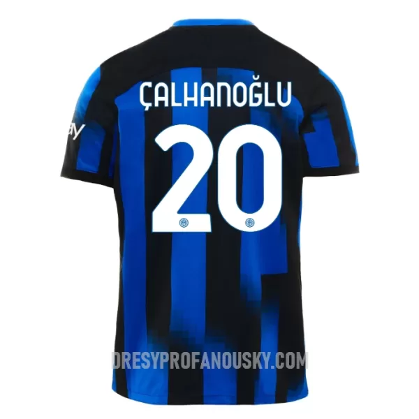 Levné Mužský Fotbalový Dres Inter Milán Calhanoglu 20 Domácí 2023-24