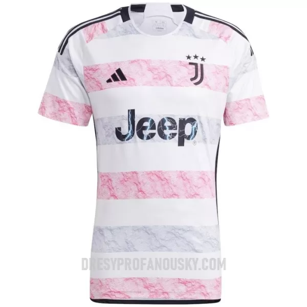 Levné Mužský Fotbalový Dres Juventus Venkovní 2023-24