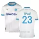 Levné Mužský Fotbalový Dres Olympique de Marseille Amavi 23 Domácí 2023-24