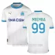 Levné Mužský Fotbalový Dres Olympique de Marseille MBEMBA 99 Domácí 2023-24