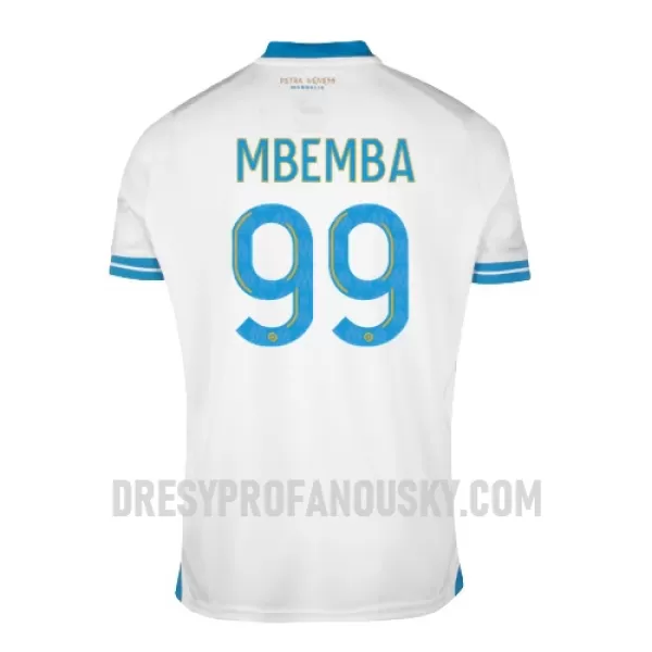 Levné Mužský Fotbalový Dres Olympique de Marseille MBEMBA 99 Domácí 2023-24