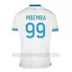 Levné Mužský Fotbalový Dres Olympique de Marseille MBEMBA 99 Domácí 2023-24