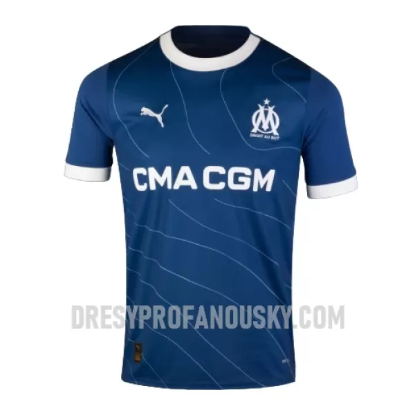 Levné Mužský Fotbalový Dres Olympique de Marseille OUNAHI 8 Venkovní 2023-24