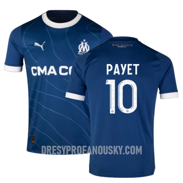 Levné Mužský Fotbalový Dres Olympique de Marseille PAYET 10 Venkovní 2023-24