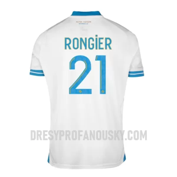 Levné Mužský Fotbalový Dres Olympique de Marseille RONGIER 21 Domácí 2023-24