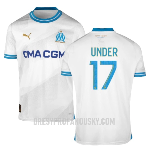 Levné Mužský Fotbalový Dres Olympique de Marseille UNDER 17 Domácí 2023-24