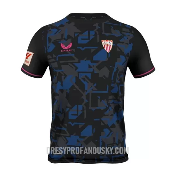 Levné Mužský Fotbalový Dres Sevilla FC Alternativní 2023-24