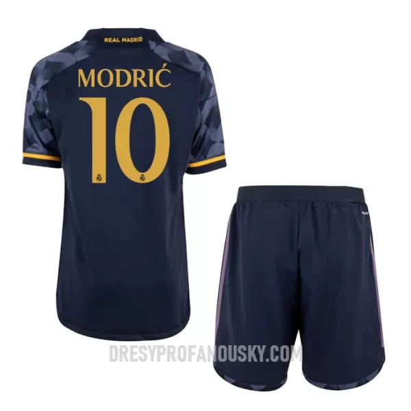 Levné Dětský Fotbalový Dres Real Madrid Modrić 10 Venkovní 2023-24