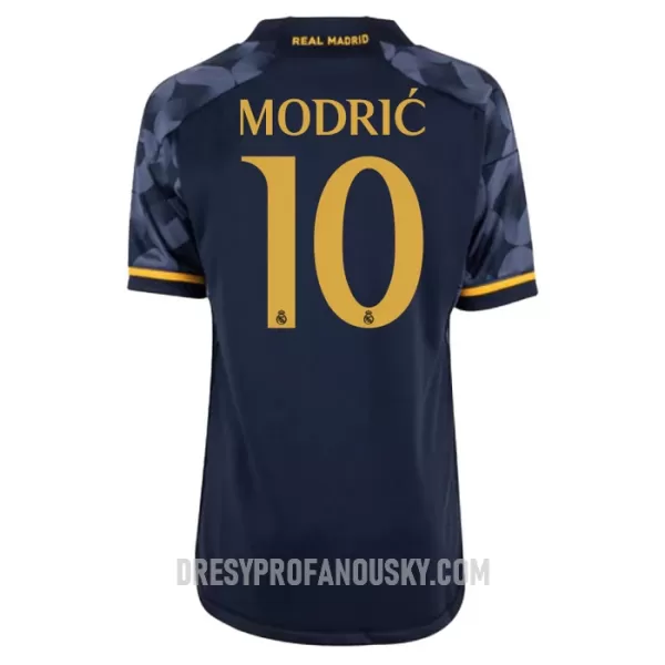 Levné Dětský Fotbalový Dres Real Madrid Modrić 10 Venkovní 2023-24