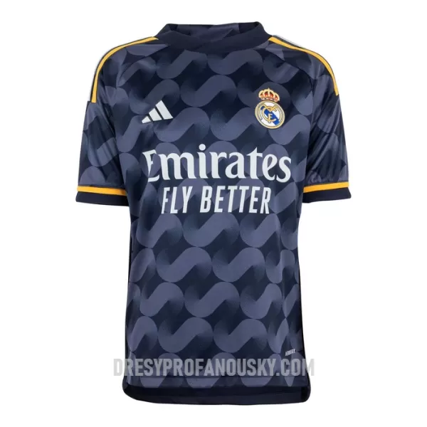 Levné Dětský Fotbalový Dres Real Madrid Nacho 6 Venkovní 2023-24