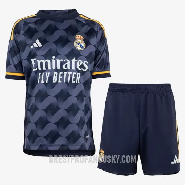 Levné Dětský Fotbalový Dres Real Madrid Venkovní 2023-24