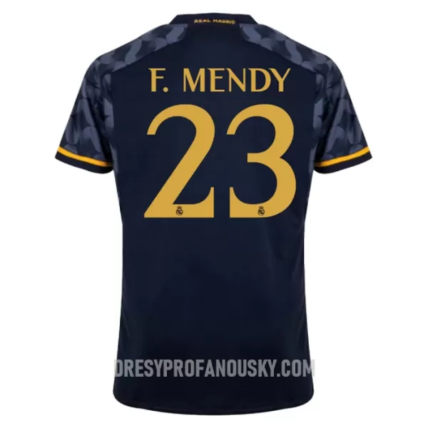 Levné Mužský Fotbalový Dres Real Madrid F. Mendy 23 Venkovní 2023-24