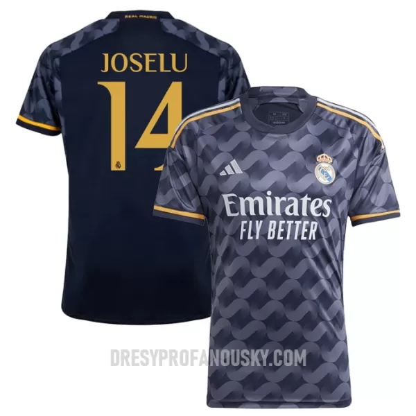 Levné Mužský Fotbalový Dres Real Madrid Joselu 14 Venkovní 2023-24