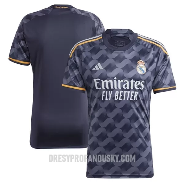 Levné Mužský Fotbalový Dres Real Madrid Venkovní 2023-24