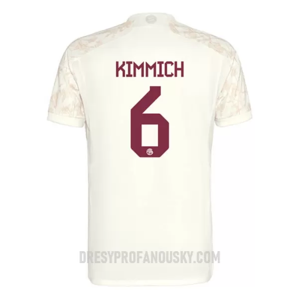 Levné Dětský Fotbalový Dres FC Bayern Mnichov Kimmich 6 Champions League Alternativní 2023-24