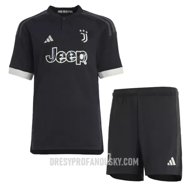 Levné Dětský Fotbalový Dres Juventus Alternativní 2023-24