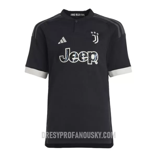 Levné Dětský Fotbalový Dres Juventus Chiesa 7 Alternativní 2023-24