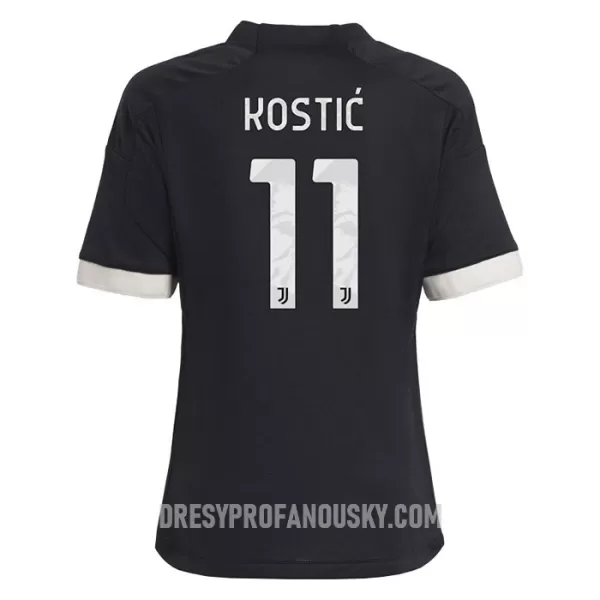 Levné Dětský Fotbalový Dres Juventus Kostic 11 Alternativní 2023-24