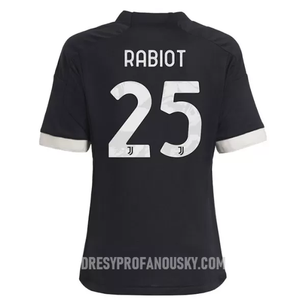 Levné Dětský Fotbalový Dres Juventus Rabiot 25 Alternativní 2023-24