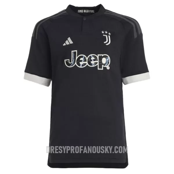 Levné Mužský Fotbalový Dres Juventus Alternativní 2023-24