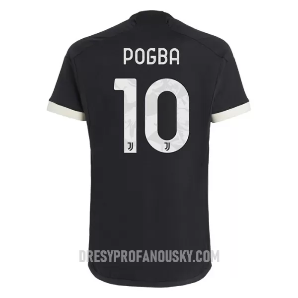 Levné Mužský Fotbalový Dres Juventus Pogba 10 Alternativní 2023-24