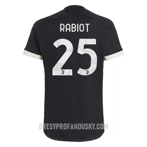 Levné Mužský Fotbalový Dres Juventus Rabiot 25 Alternativní 2023-24