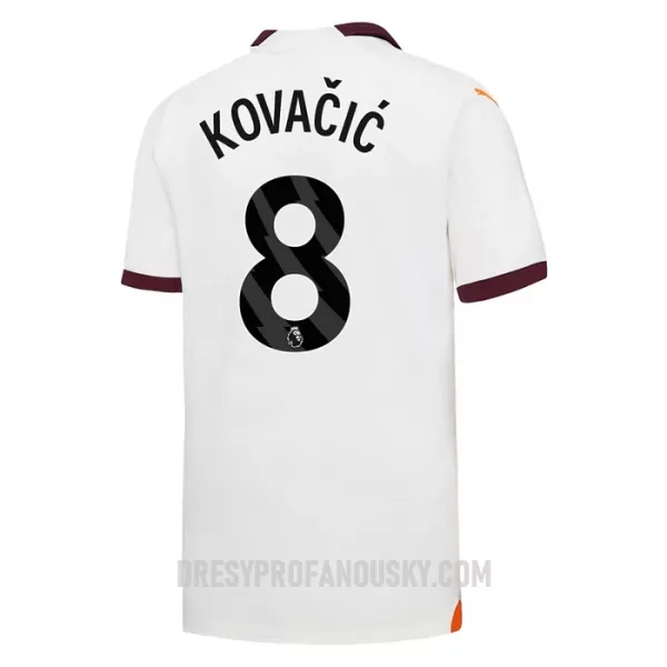 Levné Dětský Fotbalový Dres Manchester City Kovacic 8 Venkovní 2023-24