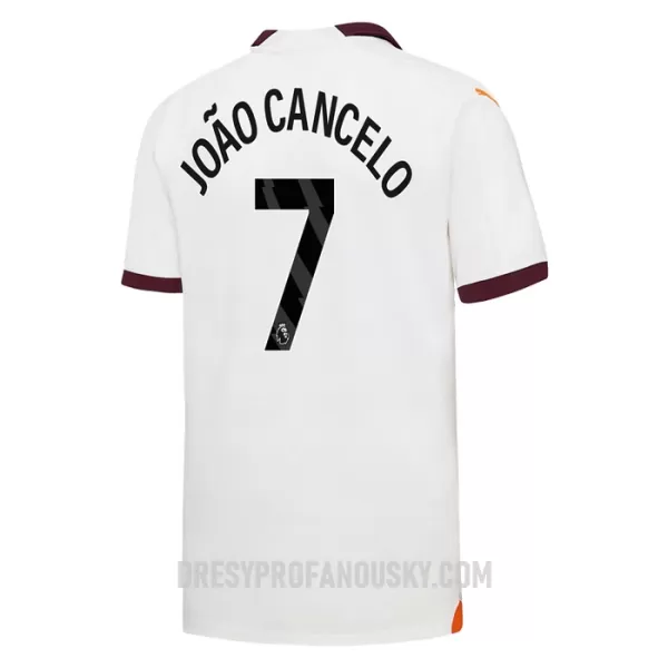 Levné Mužský Fotbalový Dres Manchester City Joao Cancelo 7 Venkovní 2023-24