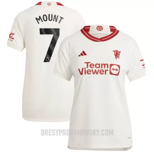 Levné Dámský Fotbalový Dres Manchester United Mount 7 Alternativní 2023-24