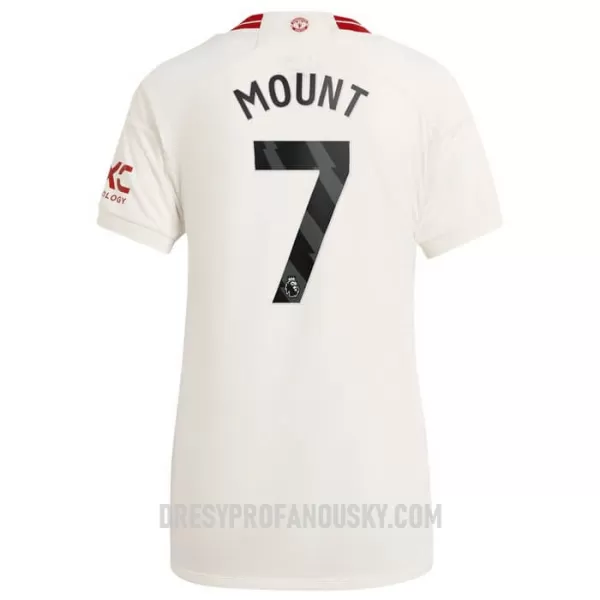 Levné Dámský Fotbalový Dres Manchester United Mount 7 Alternativní 2023-24