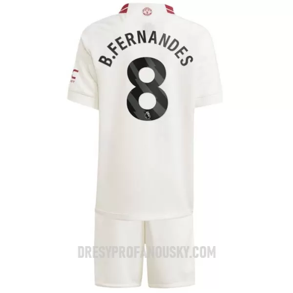 Levné Dětský Fotbalový Dres Manchester United Bruno Fernandes 8 Alternativní 2023-24