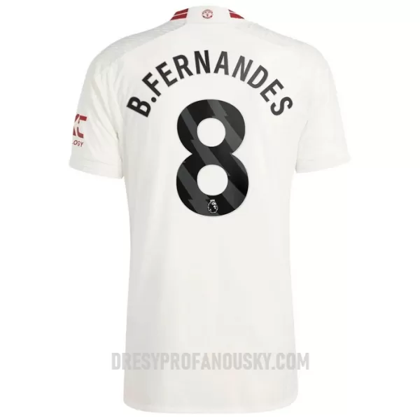 Levné Mužský Fotbalový Dres Manchester United Bruno Fernandes 8 Alternativní 2023-24