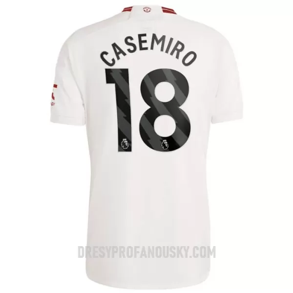 Levné Mužský Fotbalový Dres Manchester United Casemiro 18 Alternativní 2023-24