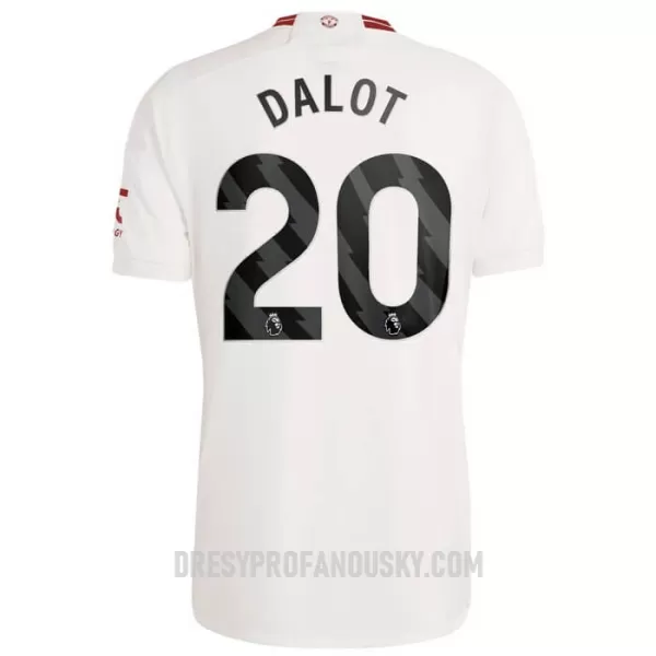 Levné Mužský Fotbalový Dres Manchester United Dalot 20 Alternativní 2023-24