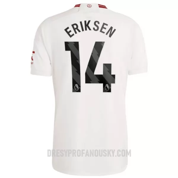 Levné Mužský Fotbalový Dres Manchester United Eriksen 14 Alternativní 2023-24