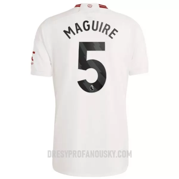 Levné Mužský Fotbalový Dres Manchester United Maguire 5 Alternativní 2023-24