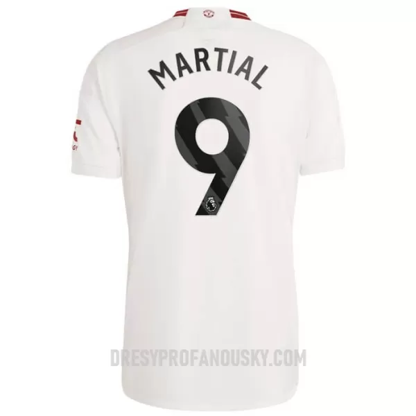 Levné Mužský Fotbalový Dres Manchester United Martial 9 Alternativní 2023-24