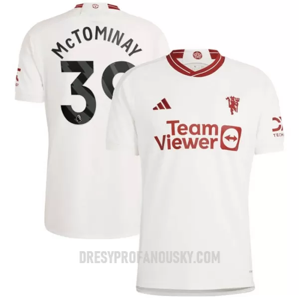 Levné Mužský Fotbalový Dres Manchester United McTominay 39 Alternativní 2023-24