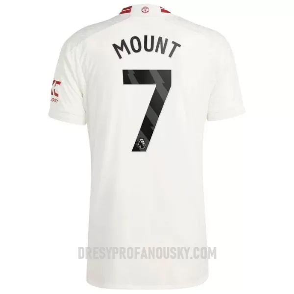 Levné Mužský Fotbalový Dres Manchester United Mount 7 Alternativní 2023-24