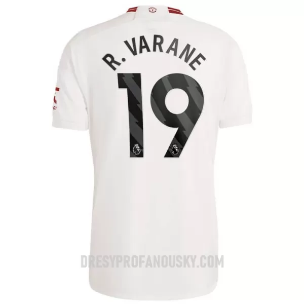 Levné Mužský Fotbalový Dres Manchester United R. Varane 19 Alternativní 2023-24