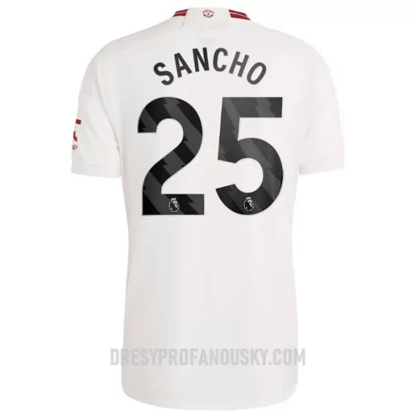 Levné Mužský Fotbalový Dres Manchester United Sancho 25 Alternativní 2023-24