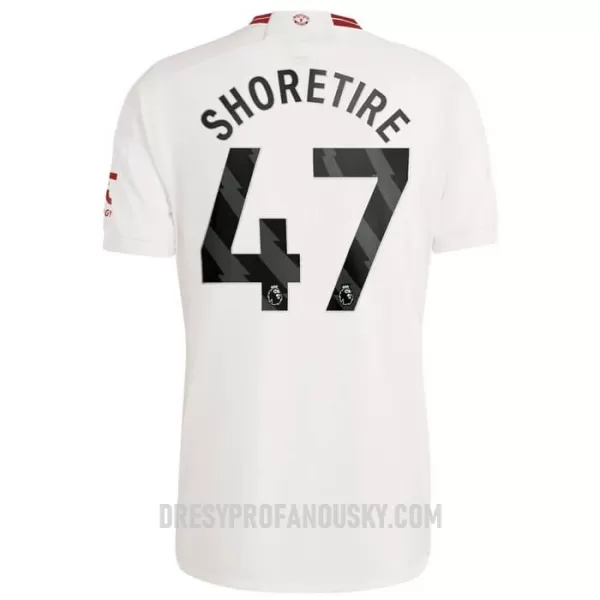 Levné Mužský Fotbalový Dres Manchester United Shoretire 47 Alternativní 2023-24