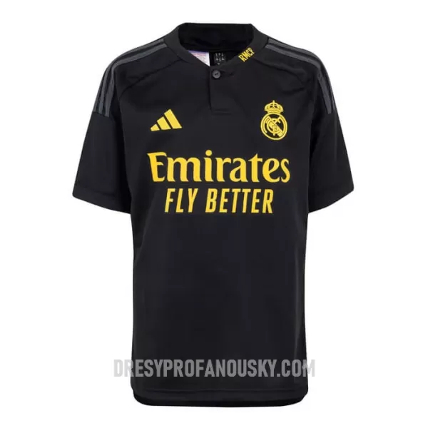 Levné Dětský Fotbalový Dres Real Madrid Alaba 4 Alternativní 2023-24