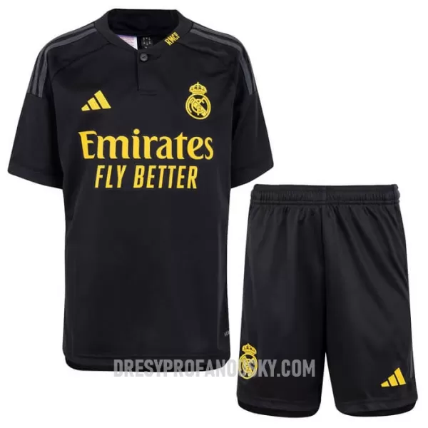 Levné Dětský Fotbalový Dres Real Madrid Alternativní 2023-24