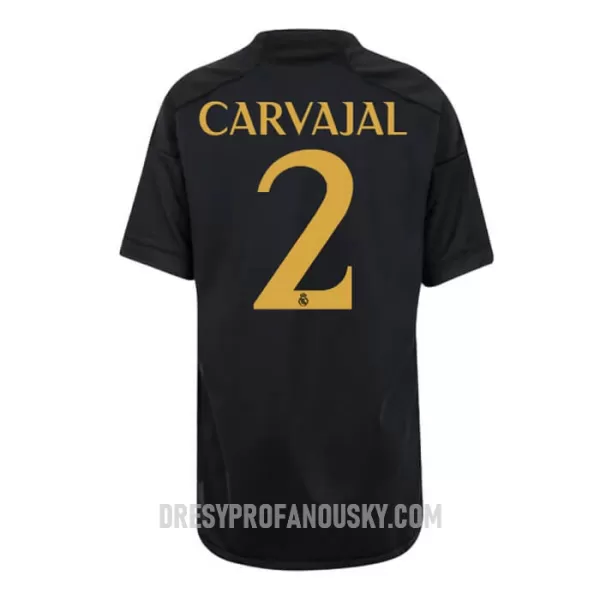 Levné Dětský Fotbalový Dres Real Madrid Carvajal 2 Alternativní 2023-24