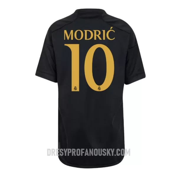 Levné Dětský Fotbalový Dres Real Madrid Modrić 10 Alternativní 2023-24