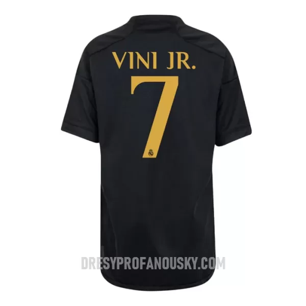 Levné Dětský Fotbalový Dres Real Madrid Vini Jr. 7 Alternativní 2023-24