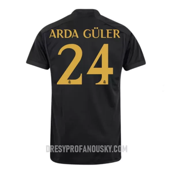 Levné Mužský Fotbalový Dres Real Madrid Arda Guler 24 Alternativní 2023-24