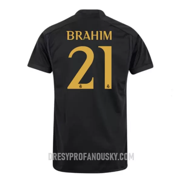 Levné Mužský Fotbalový Dres Real Madrid Brahim 21 Alternativní 2023-24