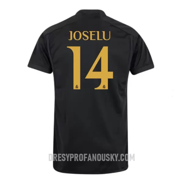 Levné Mužský Fotbalový Dres Real Madrid Joselu 14 Alternativní 2023-24